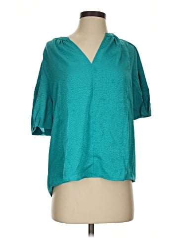 Current Air Short Sleeve Blouse (view 1)