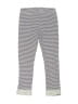 Tea Stripes Gray Active Pants Size 4 - photo 1