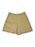 Assorted Brands Solid Tan Khaki Shorts Size 26 waist - photo 2