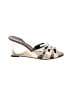 Cole Haan Ivory Gold Sandals Size 6 - photo 1