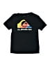Quiksilver Black Short Sleeve Top Size 10 - 12 - photo 1