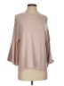 BLVD Tan Long Sleeve Blouse Size S - photo 1