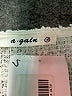 A.gain 100% Polyester Ivory 3/4 Sleeve Top Size S - photo 7