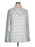 Talbots Silver Long Sleeve T-Shirt Size XL - photo 1