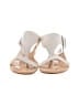 Donald J Pliner Gray Sandals Size 8 1/2 - photo 2