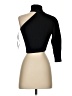Zara Black 3/4 Sleeve Top Size S - photo 2