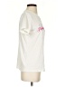 Wound Up 100% Polyester Ivory Short Sleeve T-Shirt Size S - photo 4