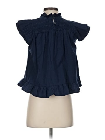Love The Label Short Sleeve Blouse (view 2)