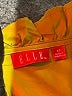 Elle Yellow Sleeveless Blouse Size XS - photo 7