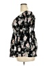 Torrid 100% Rayon Black 3/4 Sleeve Blouse Size 2X Plus (2) - photo 5