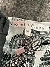 Violet & Claire 100% Polyester Silver Sleeveless Blouse Size M - photo 7