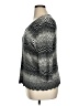 Jones New York Chevron-herringbone Black Pullover Sweater Size 1X - photo 5