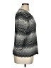 Jones New York Chevron-herringbone Black Pullover Sweater Size 1X - photo 4