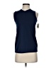 Russell Athletic 100% Polyester Blue Sleeveless T-Shirt Size XS - photo 1