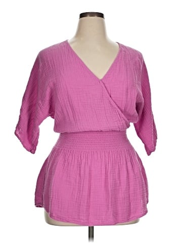 Stark X Short Sleeve Blouse (view 1)