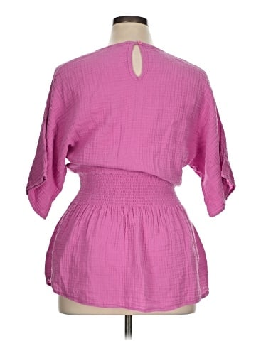 Stark X Short Sleeve Blouse (view 2)