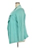 Eileen Fisher Teal Cardigan Size 2X - photo 5