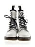 Dr. Martens White Ivory Ankle Boots Size 9 - photo 2
