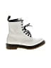 Dr. Martens White Ivory Ankle Boots Size 9 - photo 1