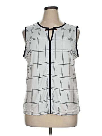 Ivanka Trump Sleeveless Blouse (view 1)