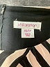 Xhilaration Stripes Black Cocktail Dress Size XS - photo 7