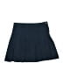 Lands' End Solid Blue Black Active Skirt Size 7 - photo 1