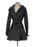 Trina Turk Tweed Gray Coat Size 0 - photo 1