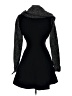 Trina Turk Tweed Gray Coat Size 0 - photo 2