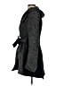 Trina Turk Tweed Gray Coat Size 0 - photo 5