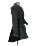 Trina Turk Tweed Gray Coat Size 0 - photo 4
