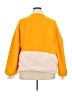 Fabletics Color Block Orange Fleece Size 2X - photo 2