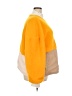 Fabletics Color Block Orange Fleece Size 2X - photo 4