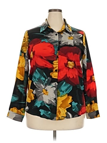Vonda 3/4 Sleeve Blouse (view 1)
