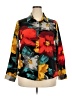 Vonda 100% Polyester Floral Red 3/4 Sleeve Blouse Size 2X - photo 1