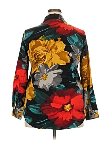 Vonda 3/4 Sleeve Blouse (view 2)
