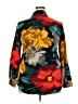 Vonda 100% Polyester Floral Red 3/4 Sleeve Blouse Size 2X - photo 2