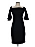 Laundry by Shelli Segal Solid Black Cocktail Dress Size 2 - photo 1