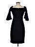 Laundry by Shelli Segal Solid Black Cocktail Dress Size 2 - photo 2