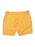 A New Day 100% Polyester Polka Dots Yellow Shorts Size L - photo 2