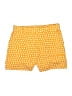 A New Day 100% Polyester Polka Dots Yellow Shorts Size L - photo 1
