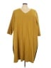 Ulla Popken Yellow Casual Dress Size 34 - photo 1