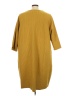 Ulla Popken Yellow Casual Dress Size 34 - photo 2
