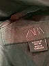 Zara Solid Black Jacket Size M - photo 6