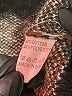Assorted Brands Argyle Checkered-gingham Chevron-herringbone Houndstooth Jacquard Plaid Tweed Brown Cardigan Size M (estimated) - photo 7