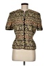 Safe Silk by Adrianna Papell 100% Polyester Gold Jacket Size 8 - photo 1