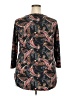 No Comment Paisley Black 3/4 Sleeve T-Shirt Size 2X - photo 2
