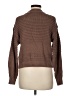 Universal Thread Solid Brown Pullover Sweater Size M - photo 2
