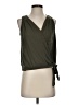 Universal Thread Green Sleeveless Blouse Size XS - photo 1