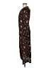 Unbranded Paisley Black Casual Dress Size M (estimated) - photo 5