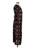 Unbranded Paisley Black Casual Dress Size M (estimated) - photo 4